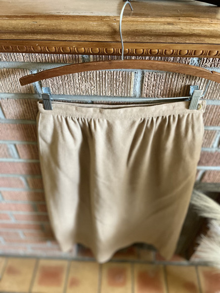 VINTAGE PENDLETON WOOL SKIRT - Picture 4 of 8